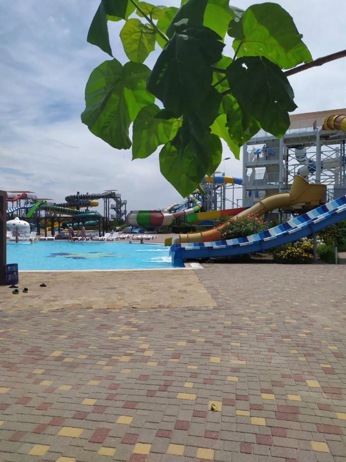 Aquapark Koblevo Hotel Bagian luar foto