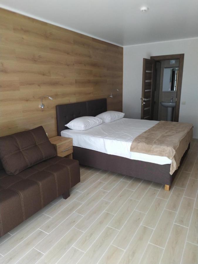 Aquapark Koblevo Hotel Bagian luar foto