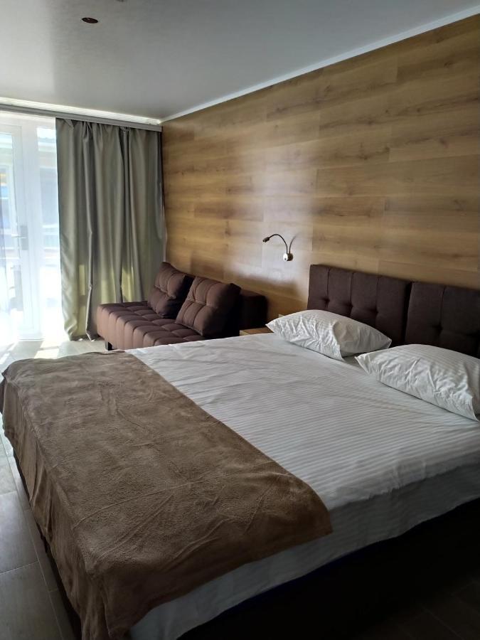 Aquapark Koblevo Hotel Bagian luar foto