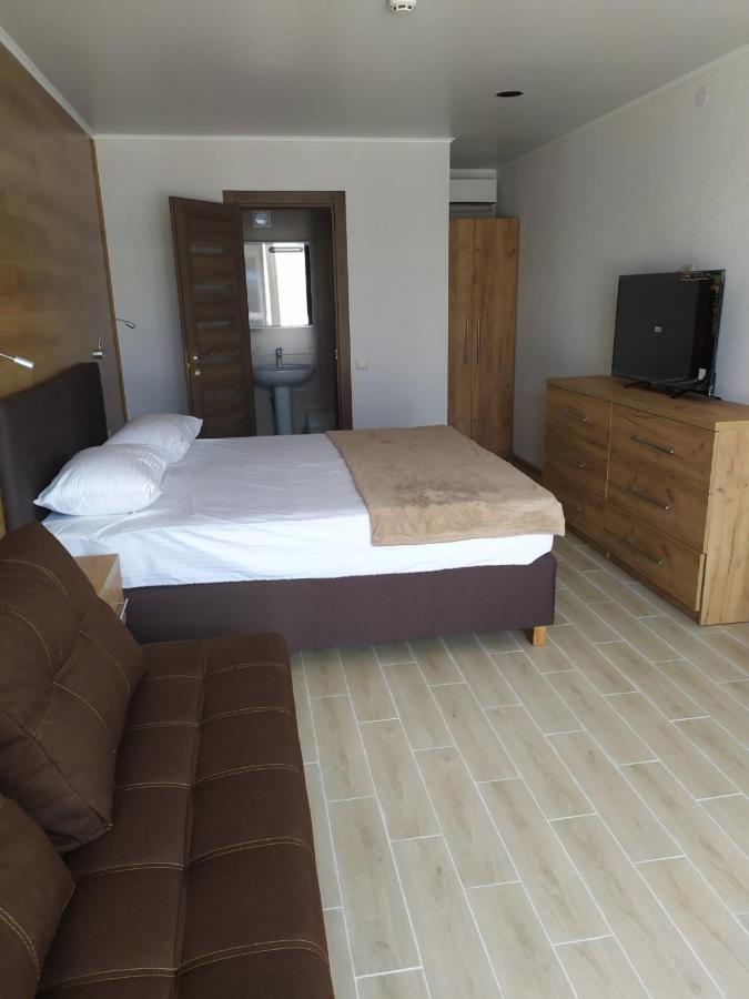 Aquapark Koblevo Hotel Bagian luar foto