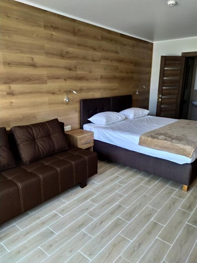 Aquapark Koblevo Hotel Bagian luar foto
