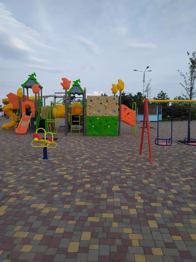 Aquapark Koblevo Hotel Bagian luar foto