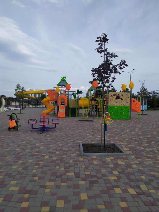Aquapark Koblevo Hotel Bagian luar foto