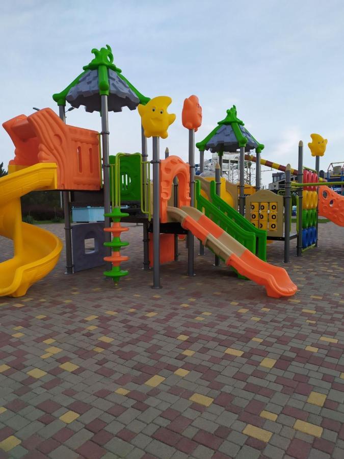 Aquapark Koblevo Hotel Bagian luar foto