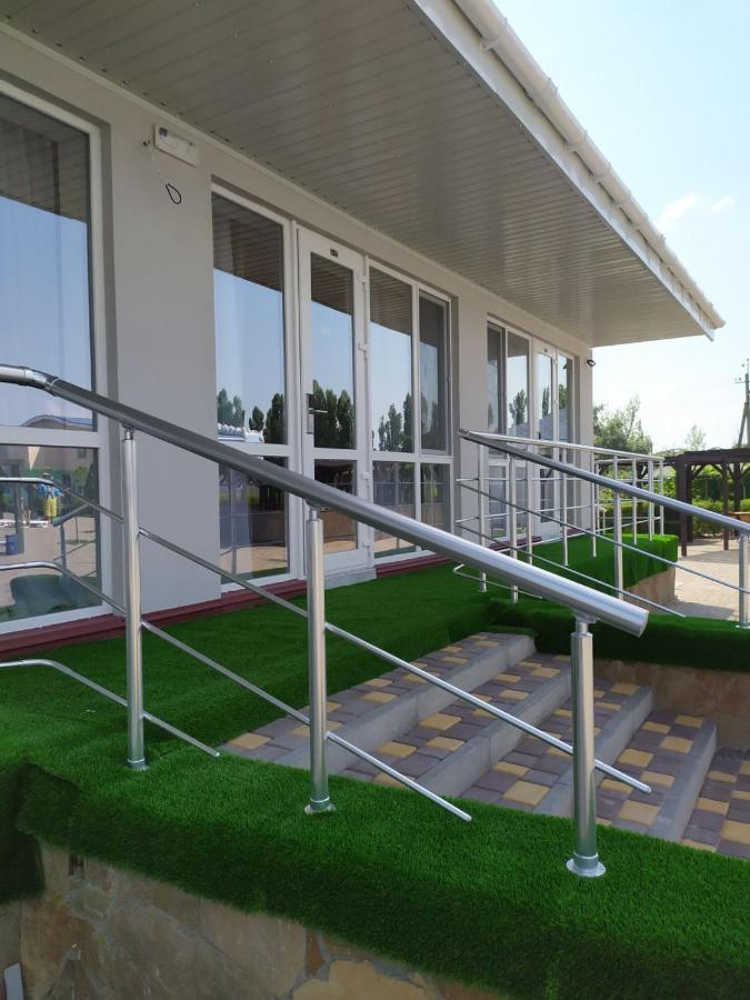 Aquapark Koblevo Hotel Bagian luar foto