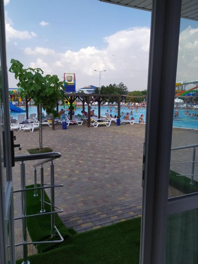Aquapark Koblevo Hotel Bagian luar foto