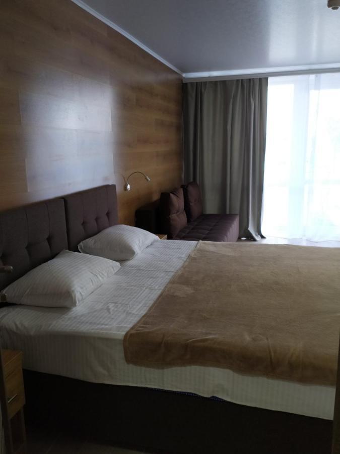 Aquapark Koblevo Hotel Bagian luar foto