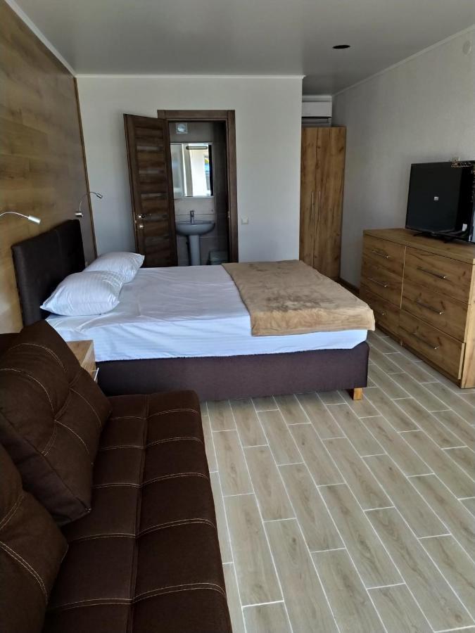 Aquapark Koblevo Hotel Bagian luar foto