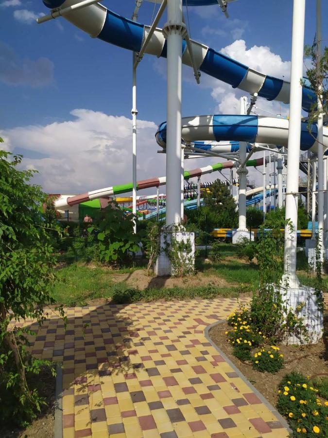 Aquapark Koblevo Hotel Bagian luar foto
