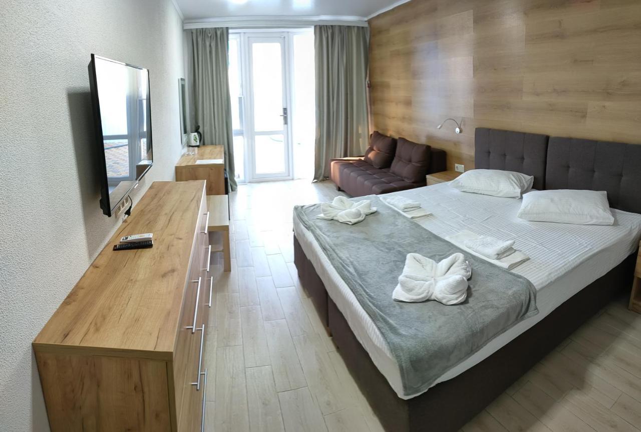 Aquapark Koblevo Hotel Bagian luar foto