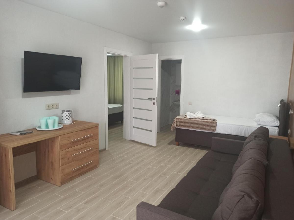 Aquapark Koblevo Hotel Bagian luar foto