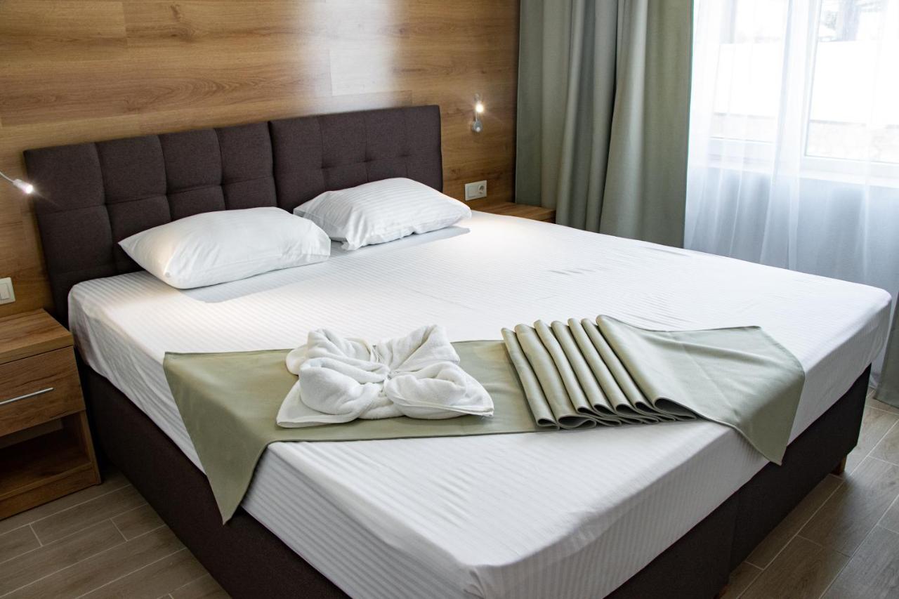 Aquapark Koblevo Hotel Bagian luar foto