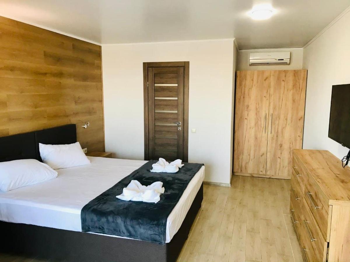 Aquapark Koblevo Hotel Bagian luar foto