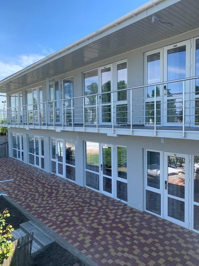Aquapark Koblevo Hotel Bagian luar foto