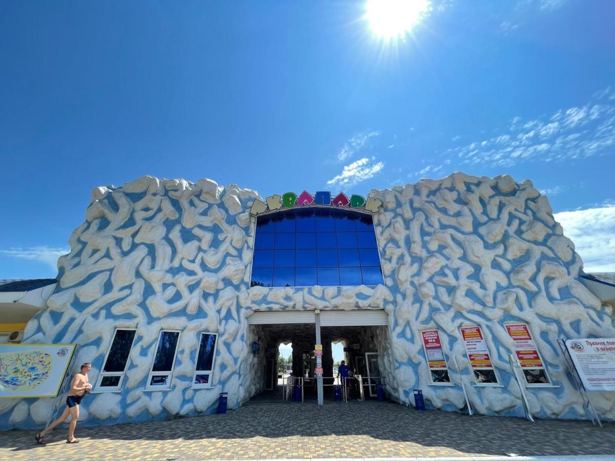 Aquapark Koblevo Hotel Bagian luar foto