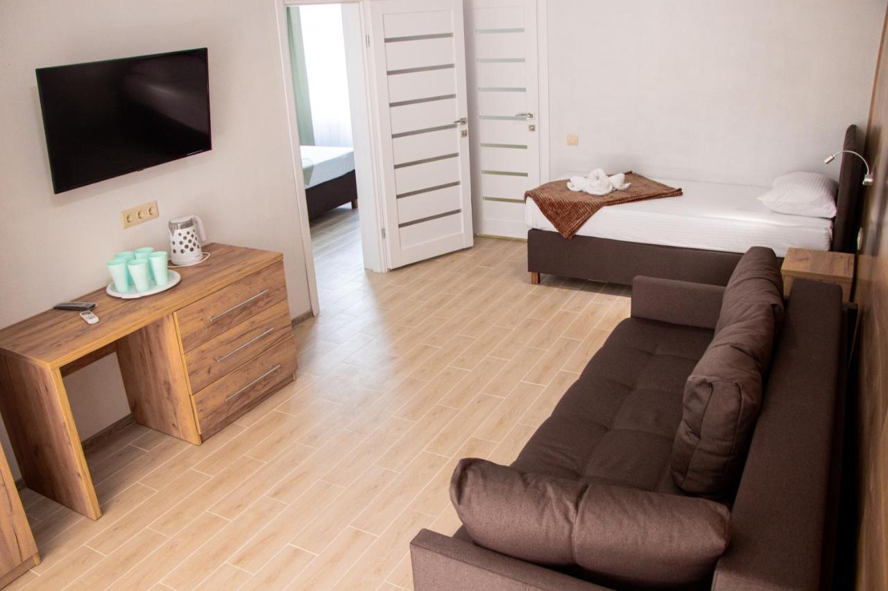 Aquapark Koblevo Hotel Bagian luar foto