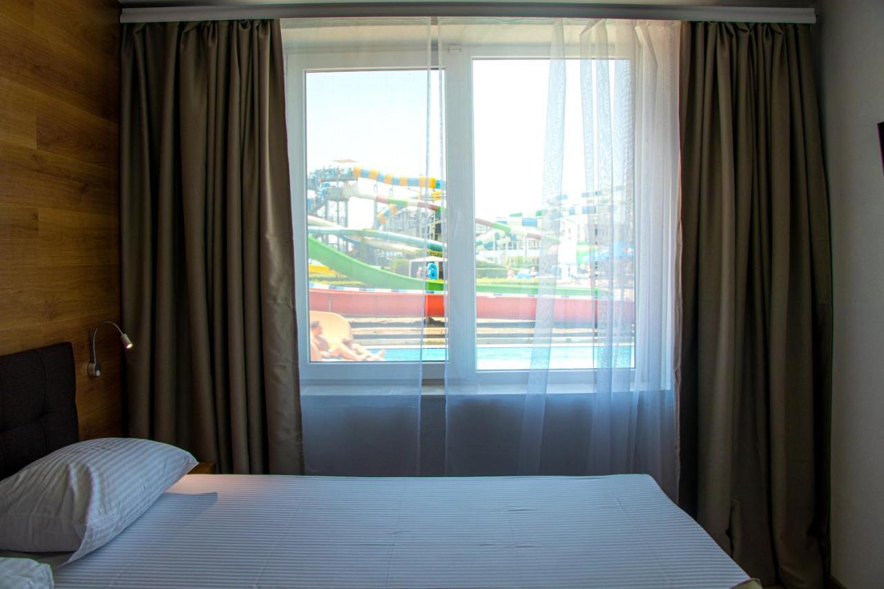 Aquapark Koblevo Hotel Bagian luar foto