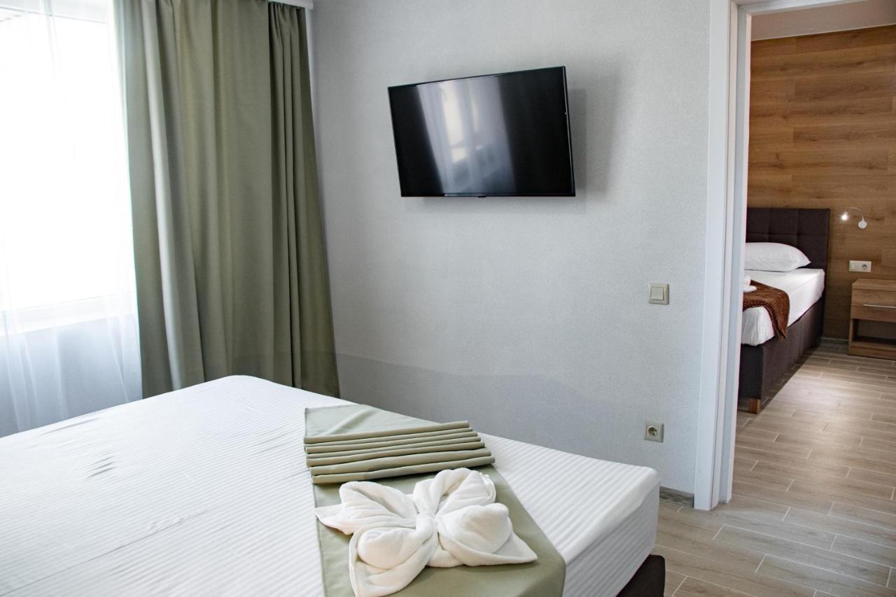Aquapark Koblevo Hotel Bagian luar foto