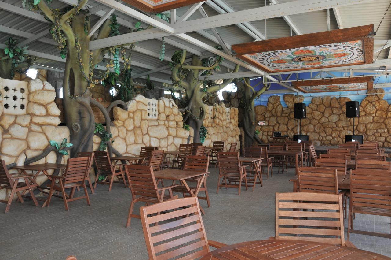 Aquapark Koblevo Hotel Bagian luar foto