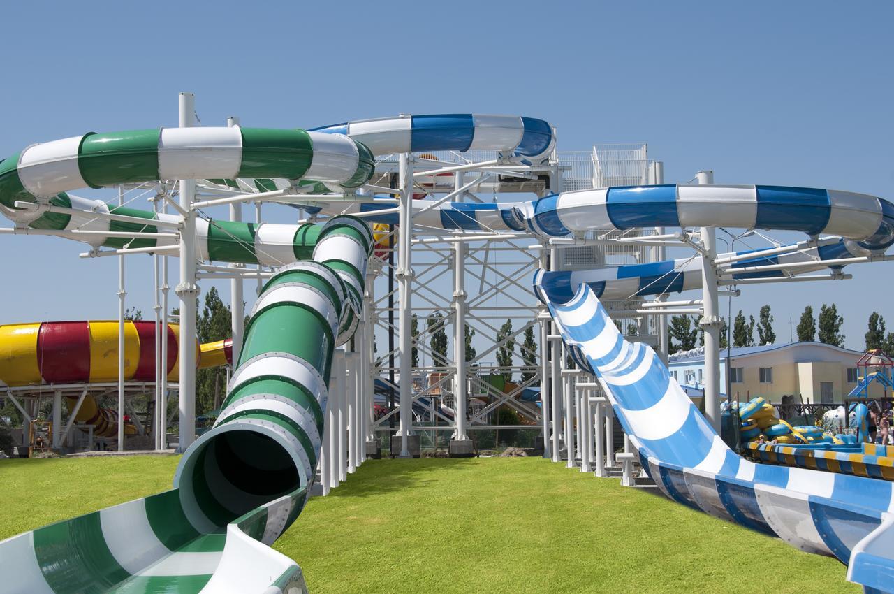 Aquapark Koblevo Hotel Bagian luar foto
